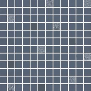 UP Mozaika set 30x30 cm 2,5x2,5 tmavě modrá WDM02511