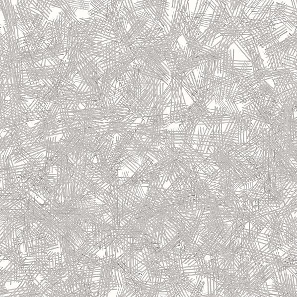 Linka dlaždice slinutá, glazovaná 60 x 60 cm, bílo šedá DAK63825