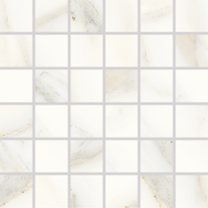 CAVA mozaika 30x30 bílá matná WDM05730 