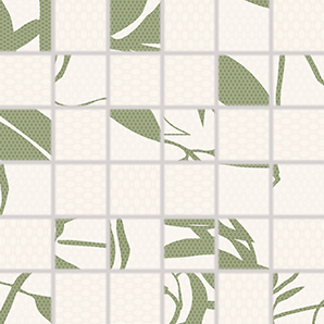 LINT mozaika 30x30 cm, zelená WDM05678 